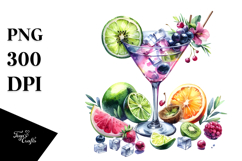 Creative Cocktail , Transparent PNG Product Image 1