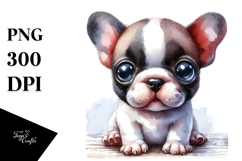 Adorable French Bulldog PNG Product Image 1