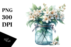 Colorful Rainbow Jar Clipart Product Image 1