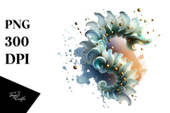 Abstract Snapdragon PNG Product Image 1