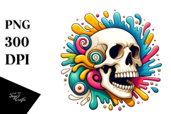 Unique Skull Image, Top-Quality PNG Product Image 1