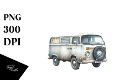 Vintage Dirty Van, 20 oz Tumbler Product Image 1