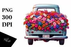Flowers Clipart |T-shirt, Mug PNG Product Image 8