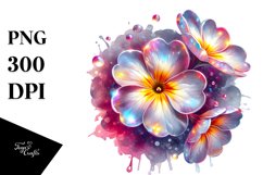 Abstract Glossy Primrose Clipart Product Image 3