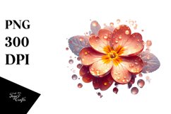 Abstract Primrose | Shiny Clipart Product Image 1