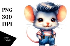 Expressive Baby Mouse Modeling, High-Res PNG Product Image 1