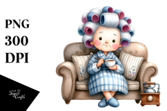 Black Cat Pumpin Watercolor Product Image 1