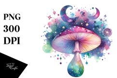 Colorful Magical Celestial Astral | Sublimation Clipart Product Image 1