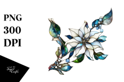 Stained Gardenia PNG Product Image 1