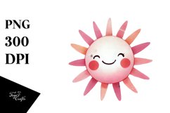 Smiling Sun PNG Product Image 1