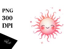 Smiling Sun PNG Product Image 1