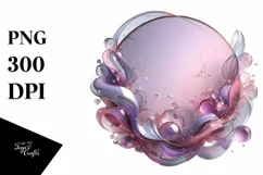 Pastel Glossy Lilac, Transparent PNG Product Image 1