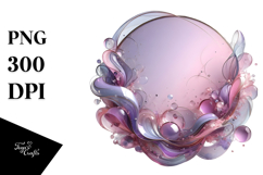 Pastel Glossy Lilac, Transparent PNG Product Image 1