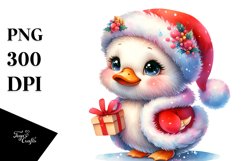 Extremely Expressive Baby Swan PNG Product Image 3