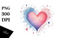 Simple Heart PNG Product Image 1