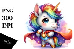 Hero Baby Unicorn Pose Product Image 1