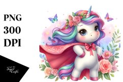Hero Baby Unicorn Pose Product Image 1