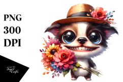 Colorful Baby Hat Clipart Product Image 1