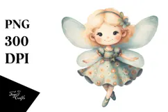 Funny Fairy, Transparent PNG Product Image 1