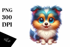 Cute Funny Shetland Sheepdog | Clipart Product Image 3