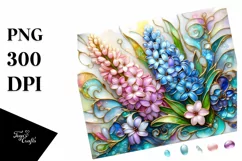 Watercolor Luxury Flower Splash Clipart Product Image 3