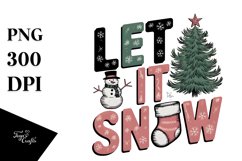 Christmas Sublimation|Clipart Product Image 1