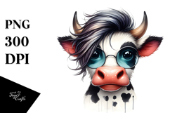 Contempt Cow PNG Product Image 1