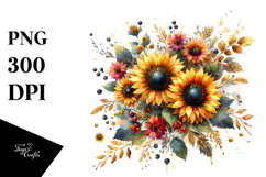 Colorful Sunflower Art, 20 oz Tumbler Product Image 1