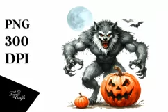 Simple Funny Halloween Clipart, Transparent PNG Product Image 1