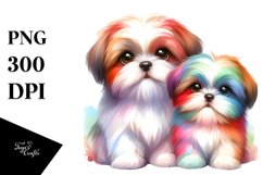 Colorful Cute Watercolor Pets Product Image 3
