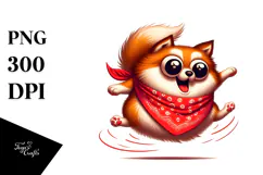 Silly Bandana Dancing, Transparent PNG Product Image 1