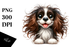 Cute English Springer Spaniel PNG Product Image 1