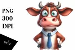 Big Eyes Caricature-like Clipart Product Image 3