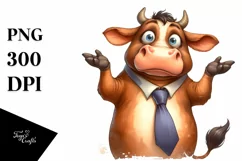 Big Eyes Caricature-like Clipart Product Image 1