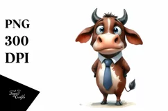 Big Eyes Caricature-like Clipart Product Image 1