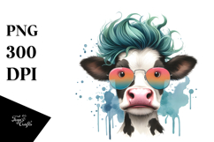 Contempt Cow PNG Product Image 1