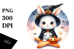 Cute Halloween Monkey PNG Product Image 1