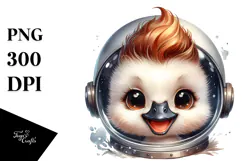 Cute Baby Swan PNG Product Image 1