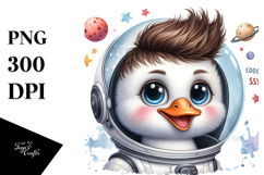 Cute Baby Swan PNG Product Image 1
