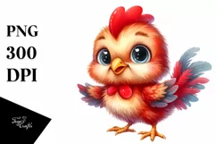 Big Eyes Caricature-like Clipart Product Image 3