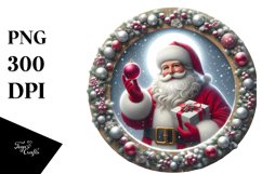 Santa Christmas PNG Product Image 1