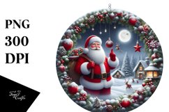 Santa Christmas PNG Product Image 1