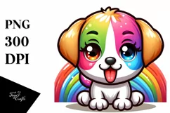 Funny Baby Labrador Retriever Clipart Product Image 1