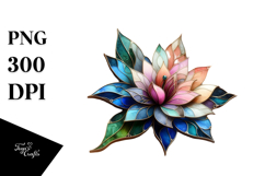 Detailed Vibrant Gardenia Watercolor PNG Product Image 1