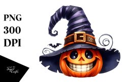 Funny Haloween Hat Clipart Product Image 3