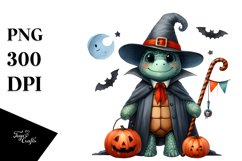 Funny Turtle Halloween Suit | Sublimation Clipart Product Image 3