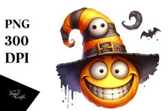 Funny Haloween Hat Clipart Product Image 1