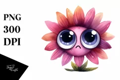 Funny Baby Flower, High-Res PNG Product Image 3