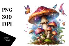 Glossy Magical Mushroom Product Image 3