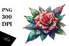 Vibrant Rose , High-Res PNG Product Image 1